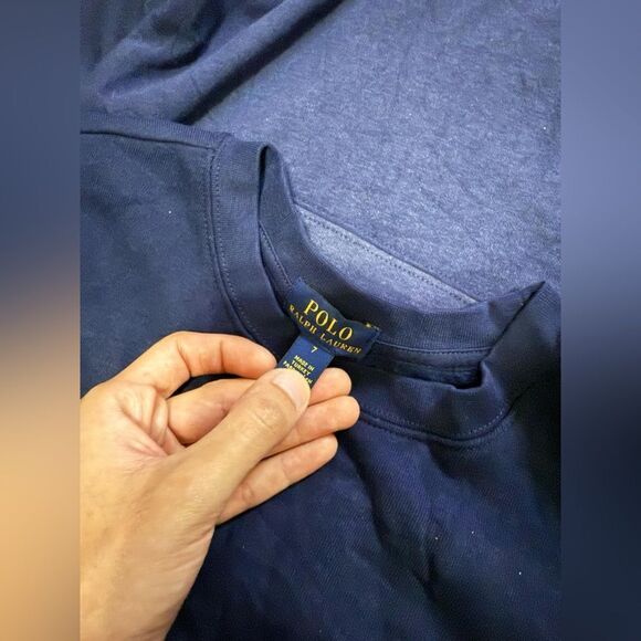 ✔️New polo ralph lauren lot bundle X10 Sz 7 kids sweater new with out tags - Picture 4 of 8